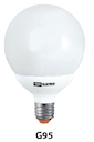 Лампа энергосберегающая КЛЛ-G95-20 Вт-2700 К–Е27 TDM